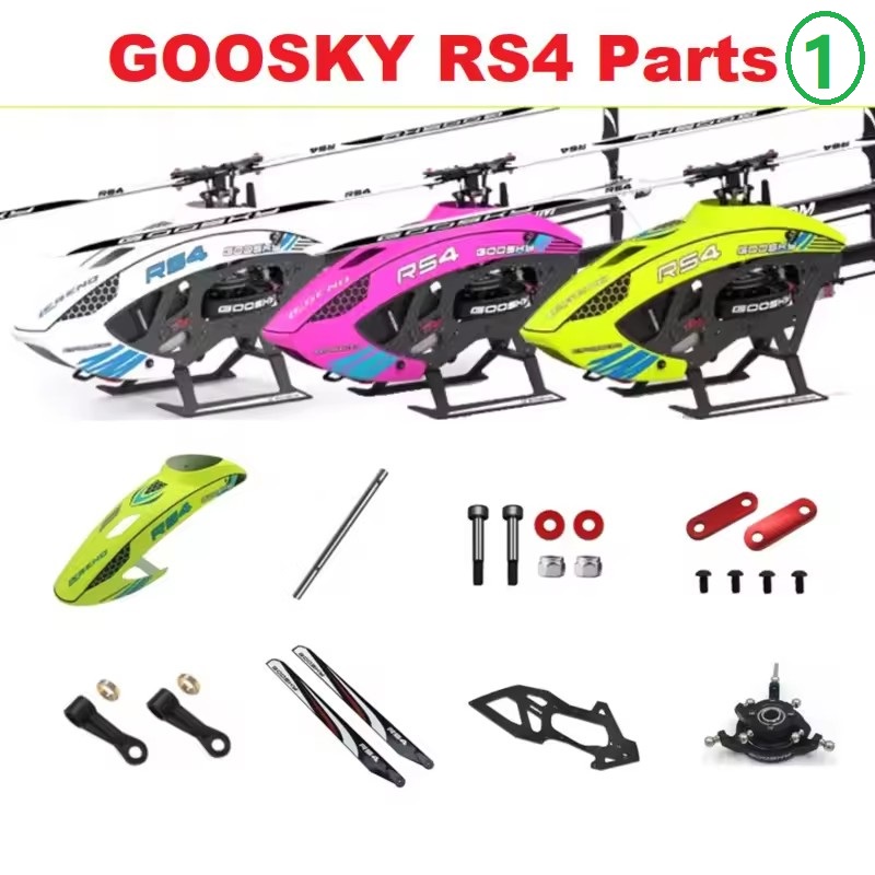 Rc Helicopter Bag - GOOSKY RS4 Helicóptero RC: Motor de