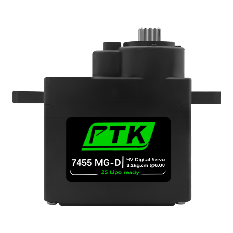 Servo digital PTK 7455MG-D de  - Rc Helicopter Remote Control reseña y precio