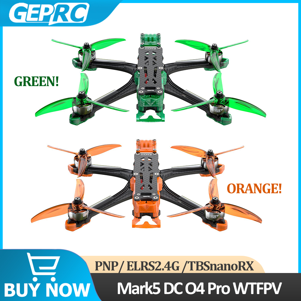 GEPRC MARK5 O4 Pro DC WTFPV, d - Rc Helicopter Case reseña y precio