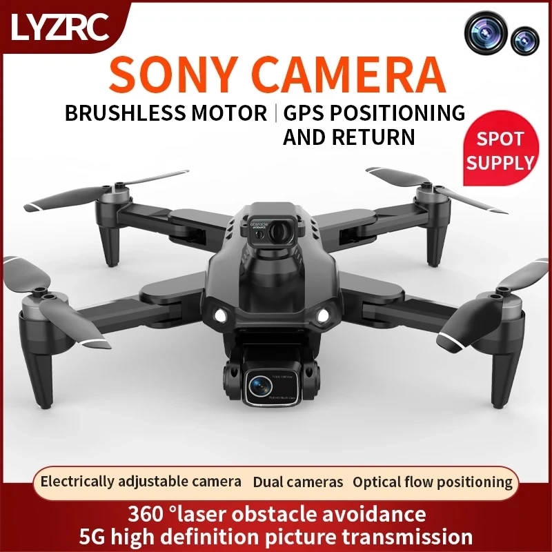 L900 Pro MAX GPS Drone 4K Prof - Rc Helicopter Case reseña y precio