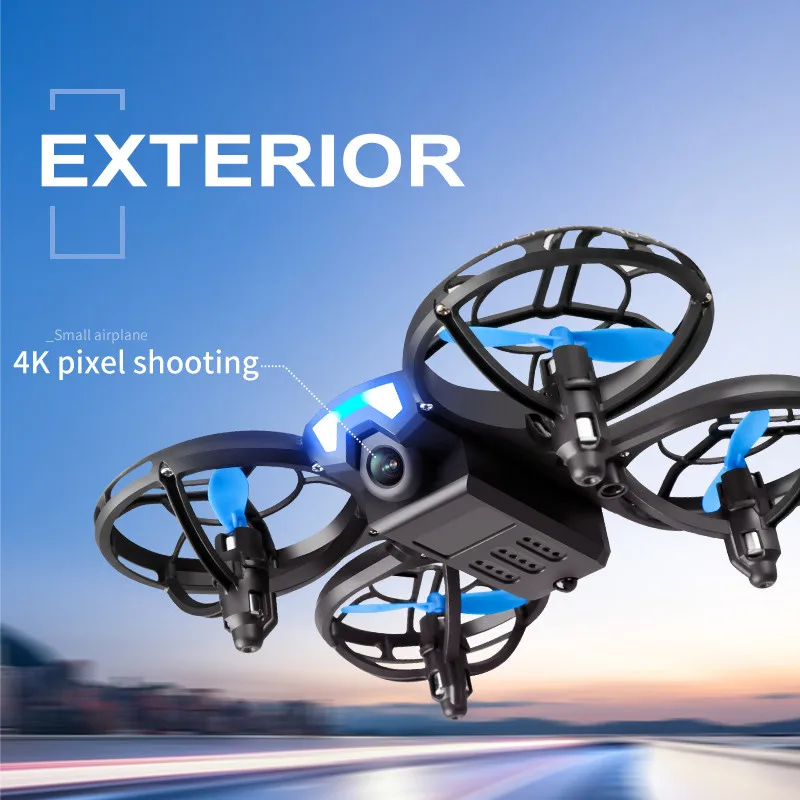 Nuevo Mini Dron V8 4K Profesio - Rc Helicopter Case reseña y precio