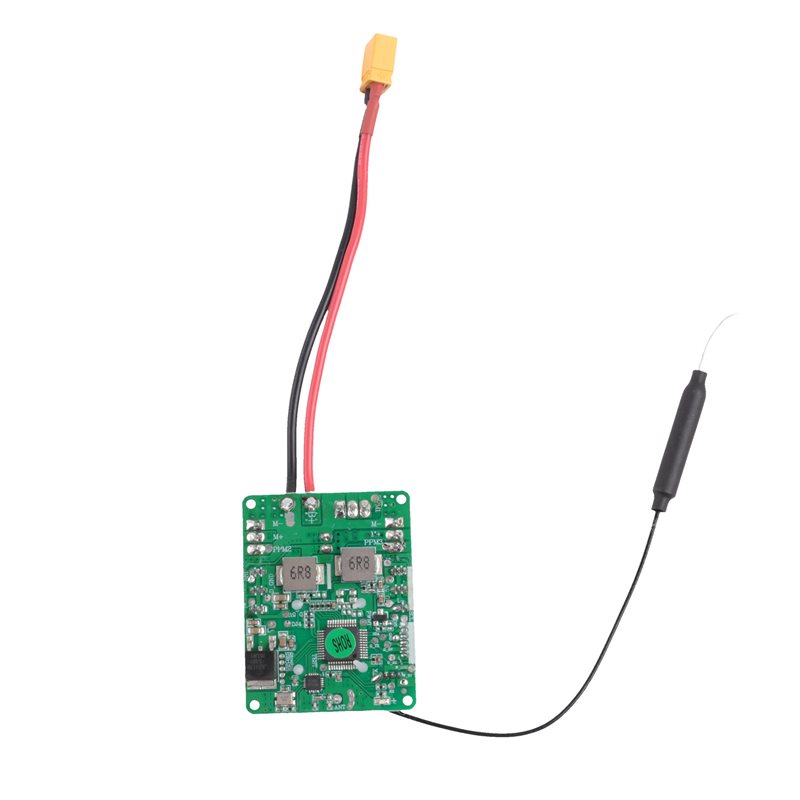 Placa principal del receptor B - Rc Helicopter Servo reseña y precio