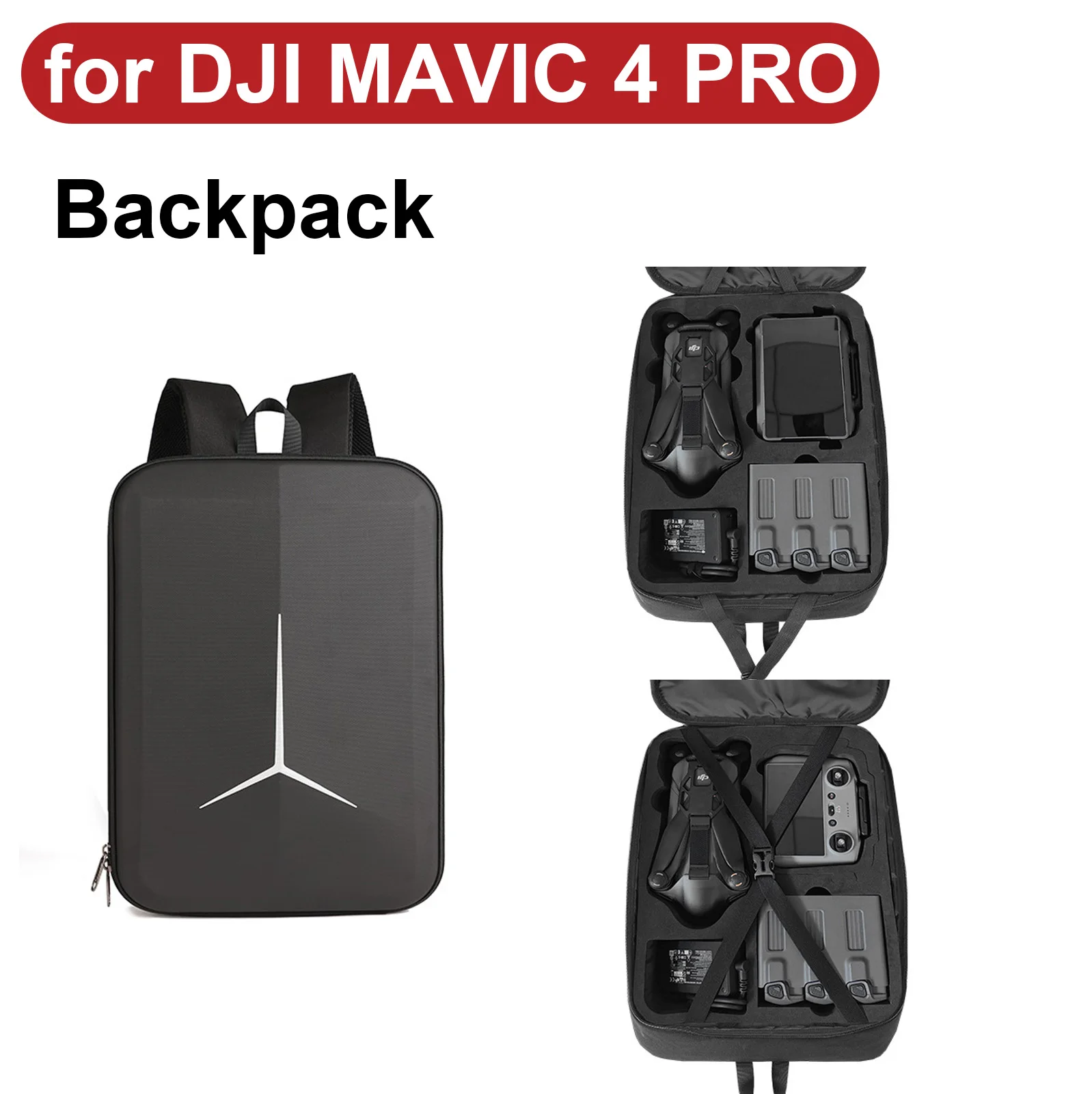 Mochila para Dron DJI MAVIC 4  - Rc Helicopter Bag reseña y precio