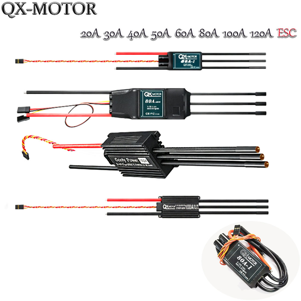 Controlador de Velocidad ESC S - Rc Helicopter Battery reseña y precio