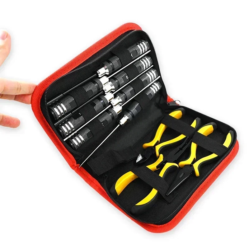 10 piezas/juego de herramienta - Rc Helicopter Tool Kit reseña y precio