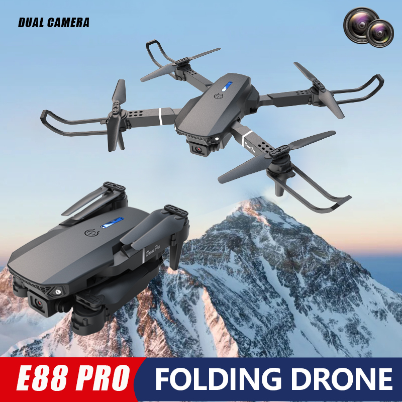 Dron Plegable con Motor sin Es - Rc Helicopter Case reseña y precio