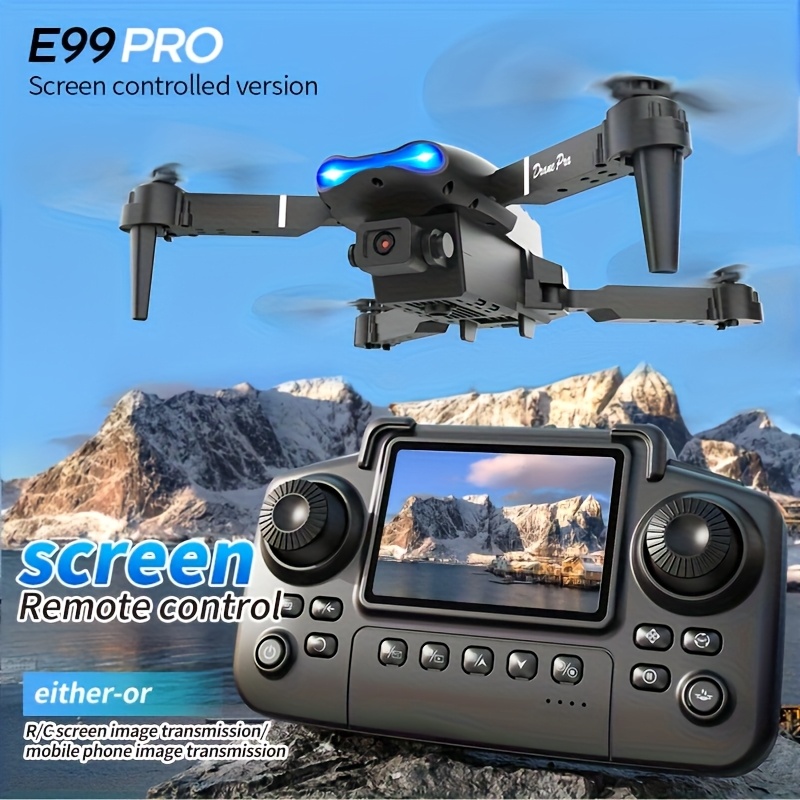 Dron Plegable E99 PRO MAX 2026 - Rc Helicopter Case reseña y precio