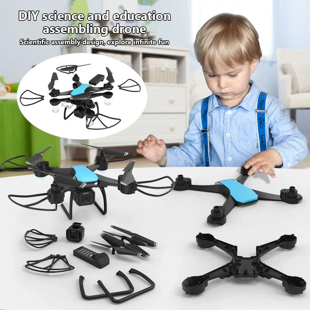 JJRC H108 DIY montaje de enseñ - Rc Helicopter Case reseña y precio