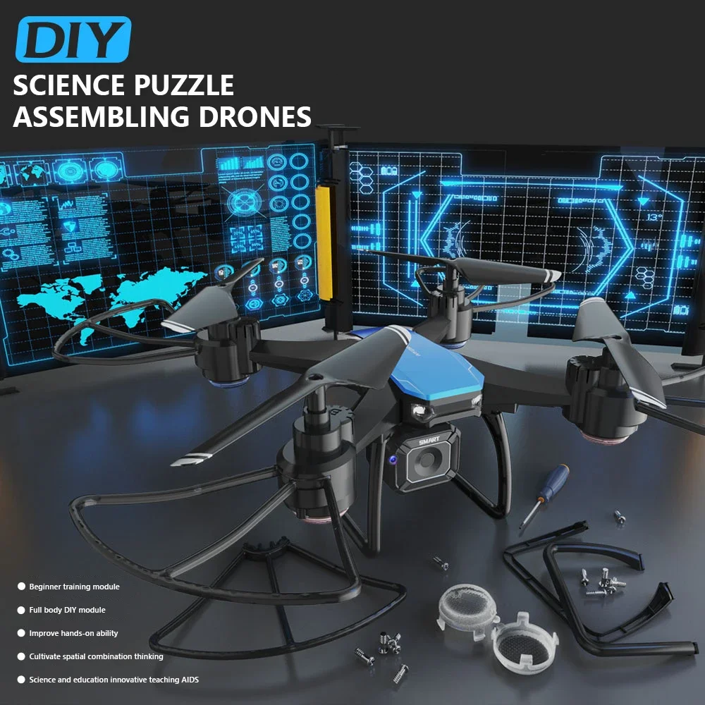 JJRC H108 DIY montaje de enseñ - Rc Helicopter Case reseña y precio