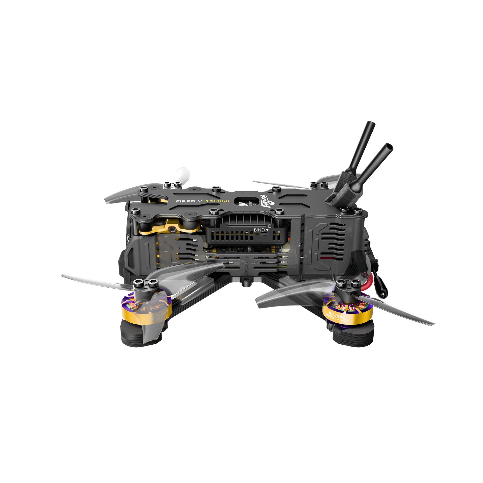 Flywoo Firefly 25MINI 3S / 20P - Rc Helicopter Case reseña y precio
