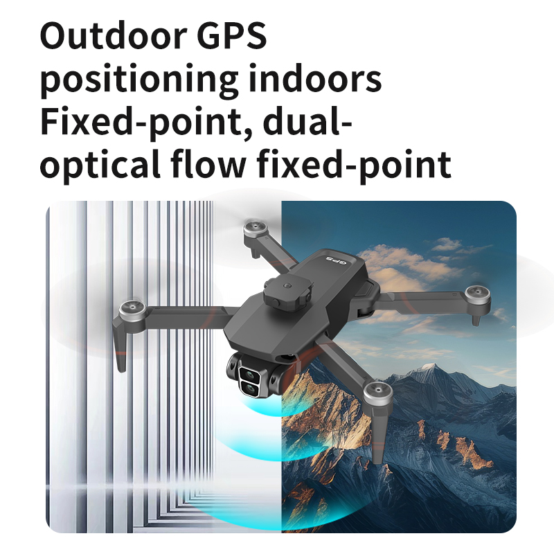 L106-1PRO GPS Drone profesiona - Rc Helicopter Case reseña y precio