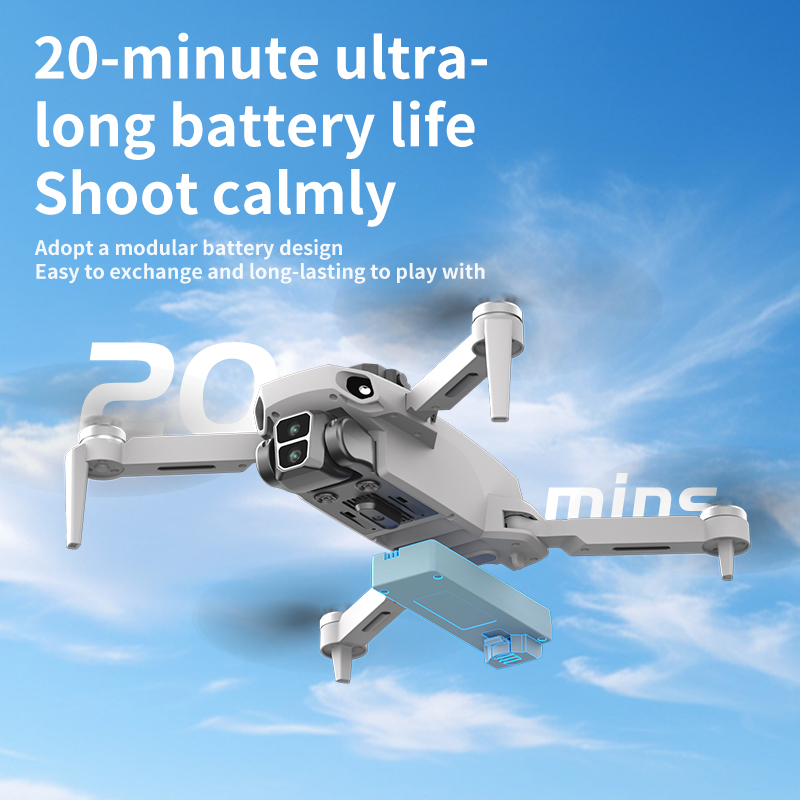 L106-1PRO GPS Drone profesiona - Rc Helicopter Case reseña y precio