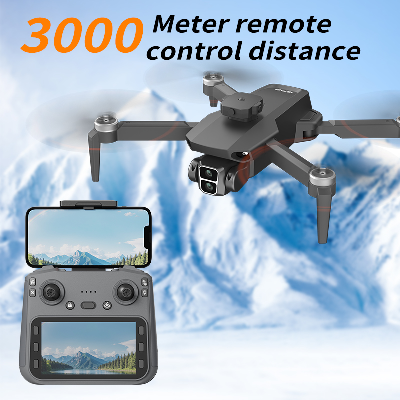 L106-1PRO GPS Drone profesiona - Rc Helicopter Case reseña y precio