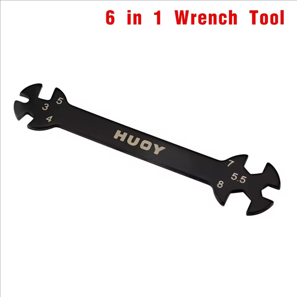 Juego de Llaves Allen 6 en 1 d - Rc Helicopter Tool Kit reseña y precio