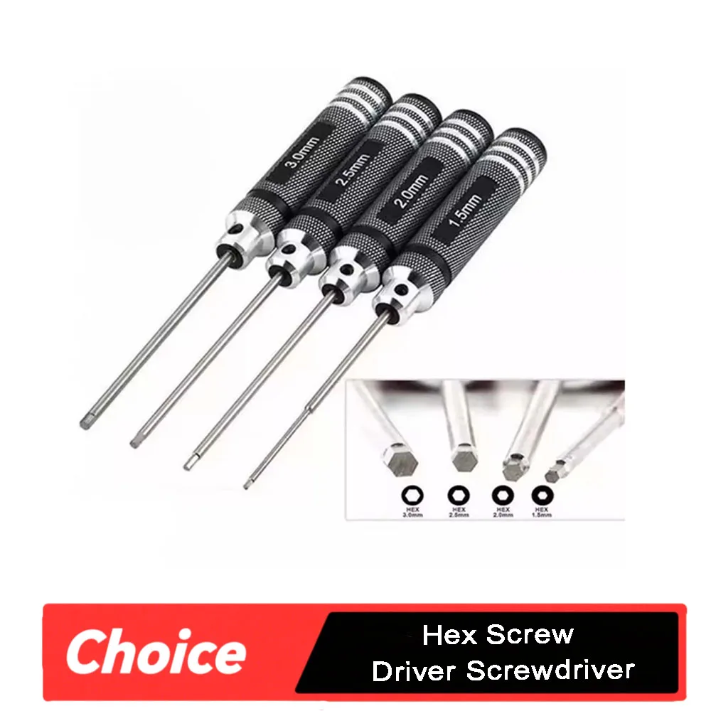 Juego de destornilladores hexa - Rc Helicopter Tool Kit reseña y precio