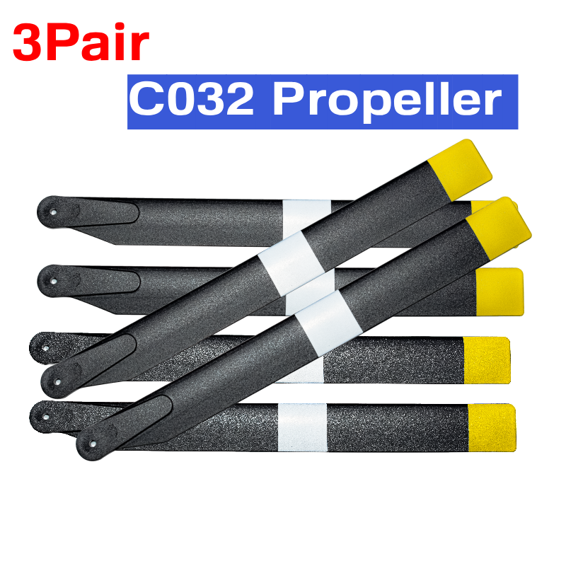 3 Piezas de Hélices Originales - Rc Helicopter Remote Control reseña y precio