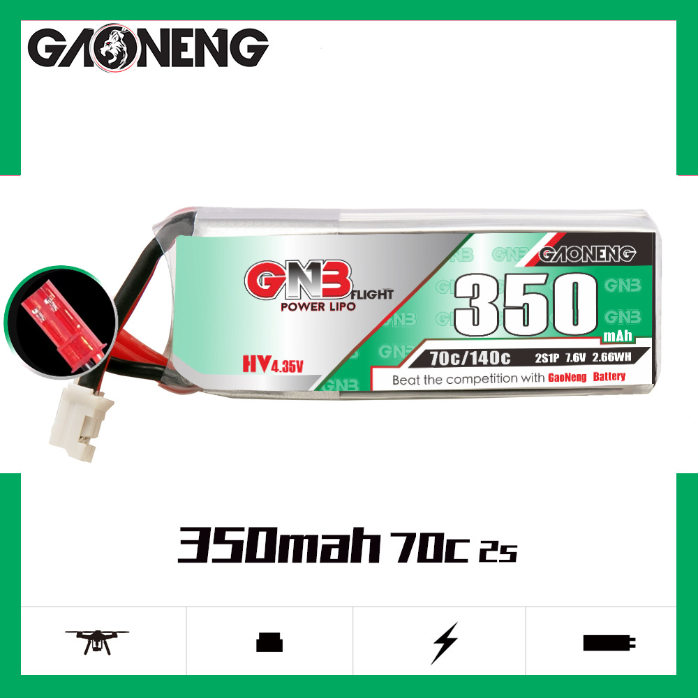 Batería Lipo GAONENG GNB 2S 7. - Rc Helicopter Battery reseña y precio